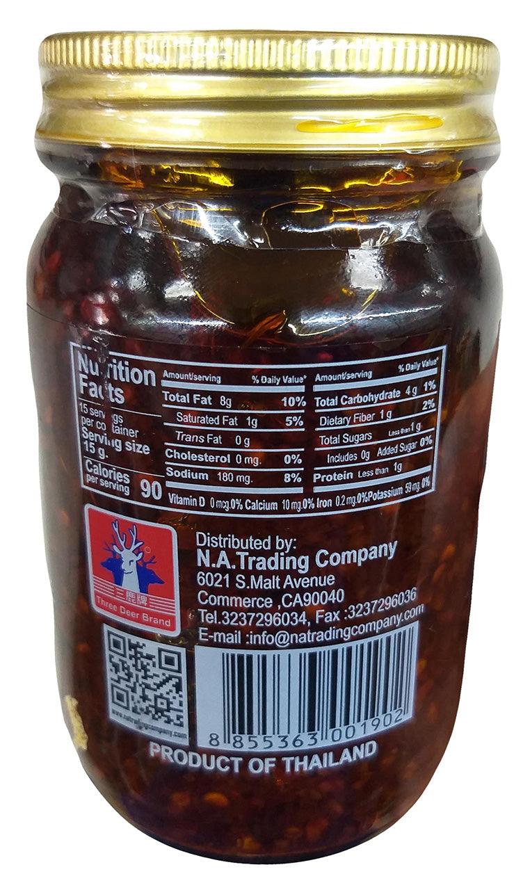 Siam Select - Pepper Sa-Te Sauce, 8 Ounces, (1 Jar) - Mighty Depot