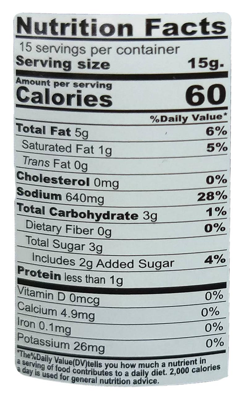 Siam Select - Instant Tom Yum Paste, 8 Ounces, (1 Jar) - Mighty Depot