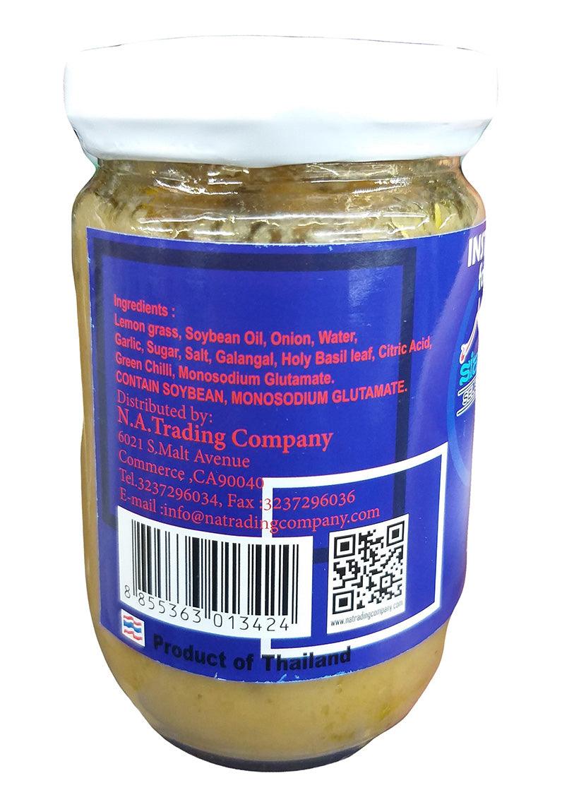 Siam Select - Instant Tom Yum Paste, 8 Ounces, (1 Jar) - Mighty Depot