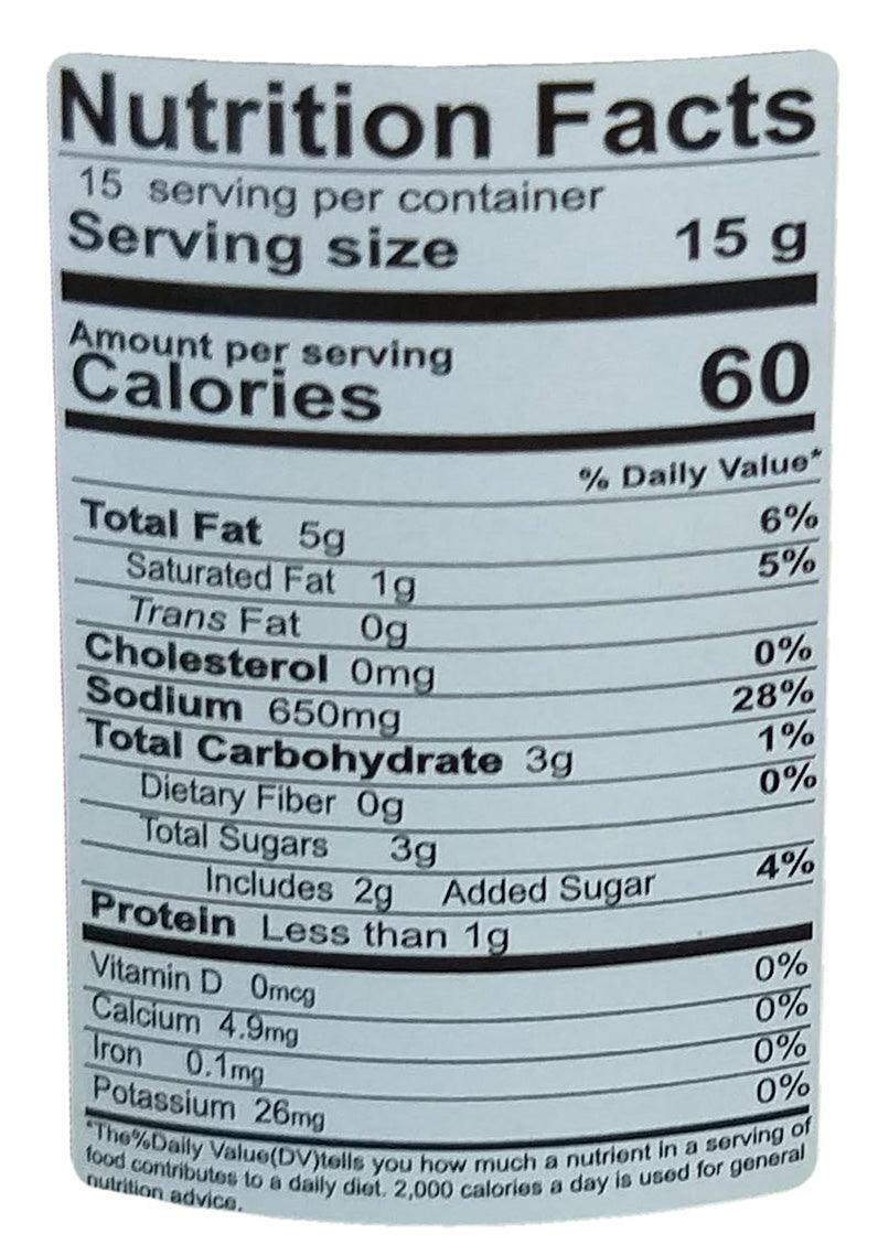 Siam Select - Instant Tom Yum Paste (Original), 8 Ounces, (1 Jar) - Mighty Depot