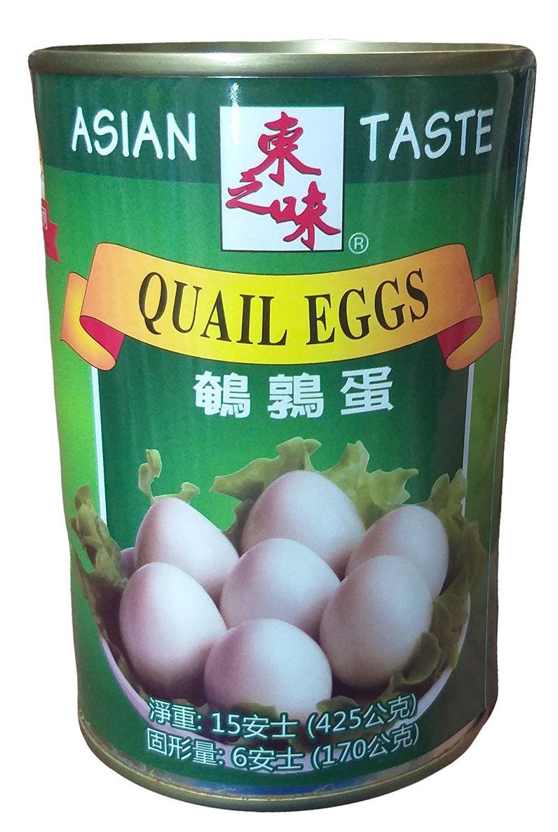 Asian Taste - Quail Eggs, 15 Ounces, (1 Can) - Mighty Depot