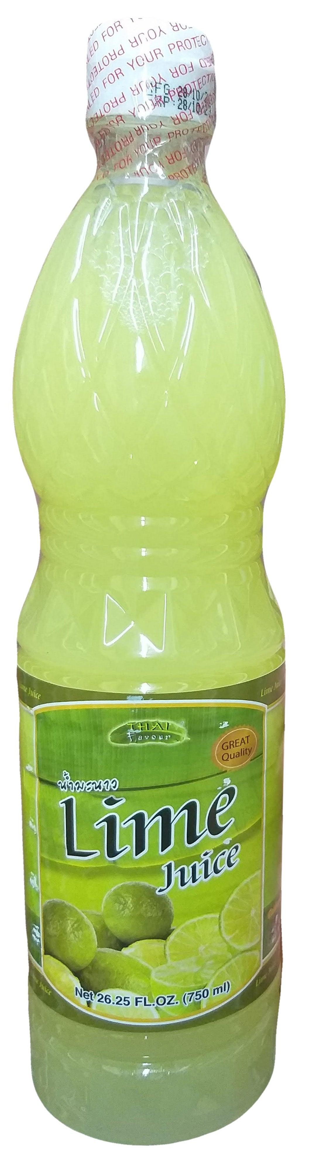 Thai Flavour - Lime Juice, 1.64 Pounds, (1 Bottle) - Mighty Depot