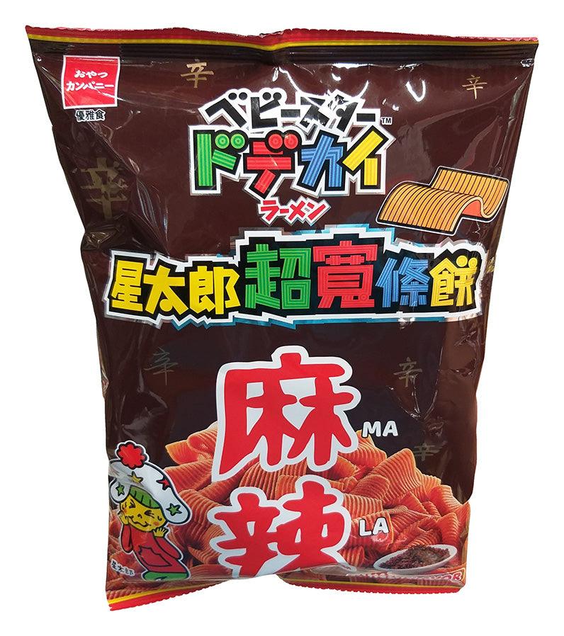 Oyatsu - Baby Star (Spicy Hot), 8 Ounces, (1 Can) - Mighty Depot