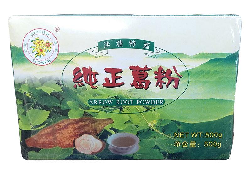 Golden Flower - Arrow Root Powder, 1.1 Pounds (1 Box) - Mighty Depot