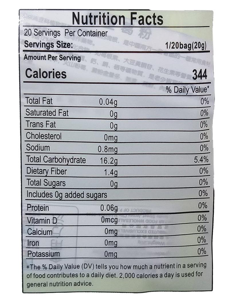 Long Life Nature - Pueraria Starch Sugar Free, 14 Ounces (1 Bag) - Mighty Depot