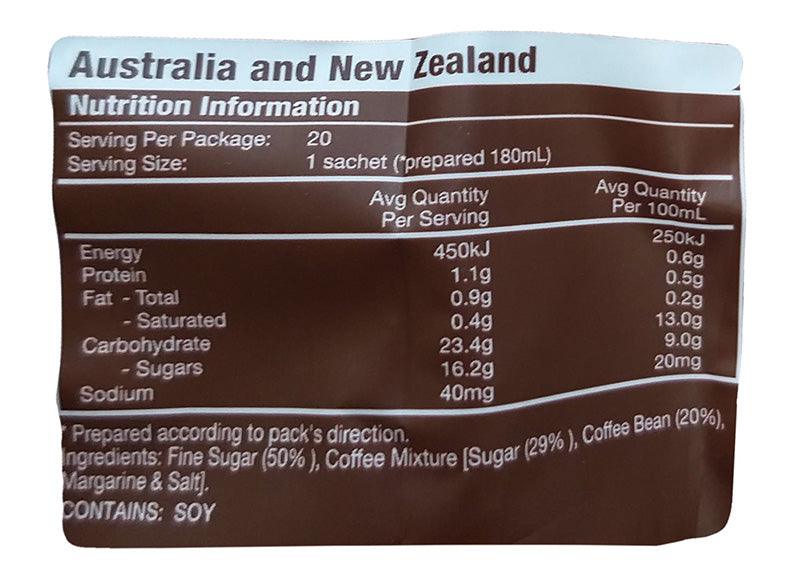 Old Town - Roasted White Coffee with Sugar Added, 1.32 Pounds (1 Bag of 20 Sachets) - Mighty Depot