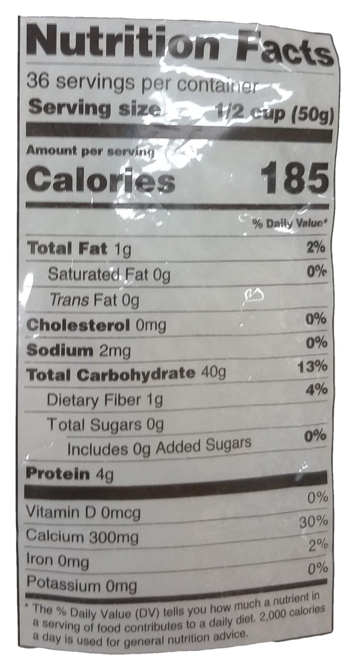 Swad - Parboiled Basmati Rice, 4 Pounds (1 Bag) - Mighty Depot