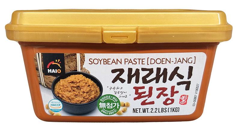 Haio - Soy Bean Paste, 2.2 Pounds (1 Tub) - Mighty Depot