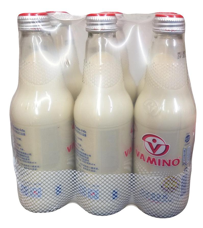 Vamino - Soy Milk (Original), 10.1 Ounces (6 Bottles) - Mighty Depot
