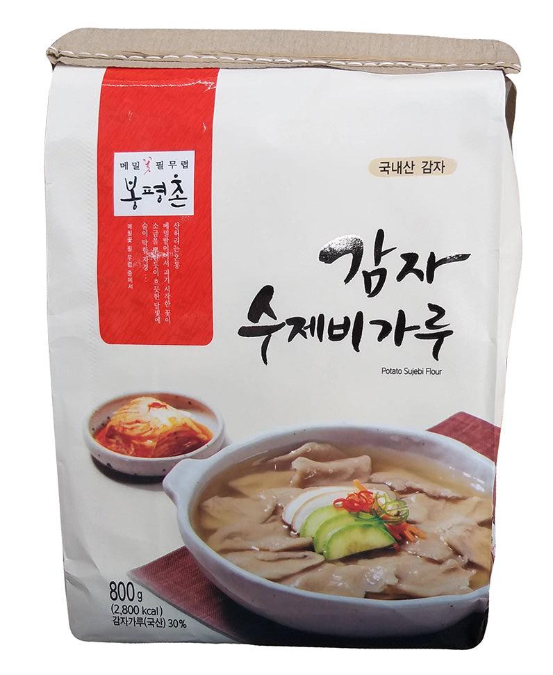 Gangwondo - Potato Sujebi Flour, 1.76 Pounds (1 Bag) - Mighty Depot