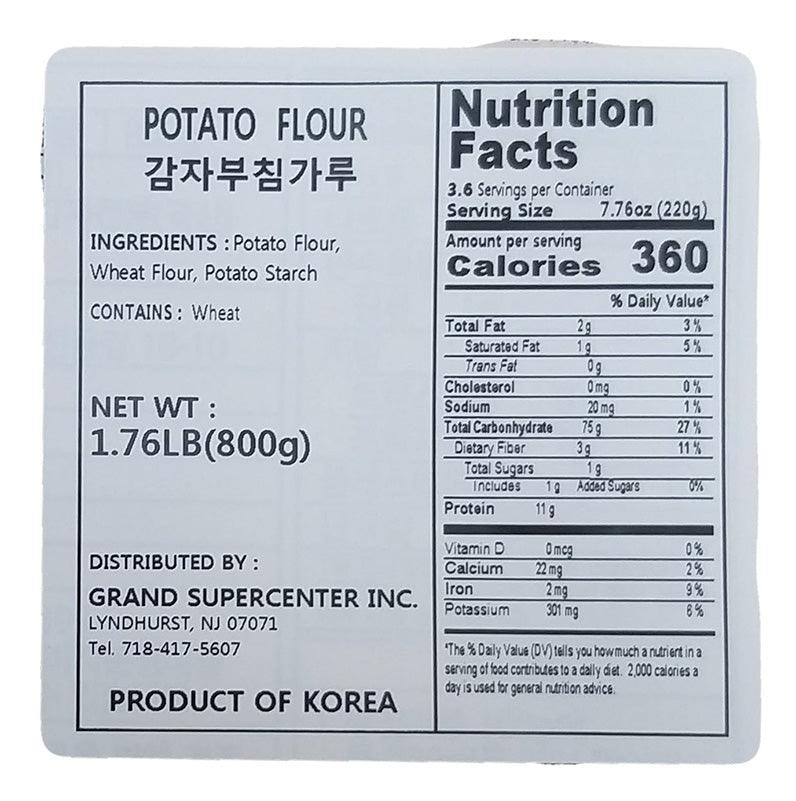 Gangwondo - Potato Flour, 1.76 Pounds (1 Bag) - Mighty Depot