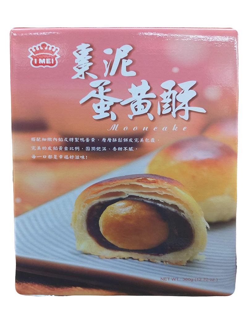 Imei - Mooncake (Date Paste), 12.7 Ounces (1 Box) - Mighty Depot