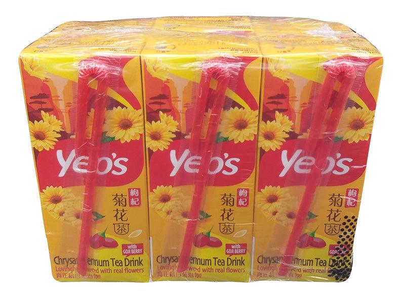 Yeo's - Chrysanthemum Tea Drink, 8.45 Ounces (6 Pack) - Mighty Depot