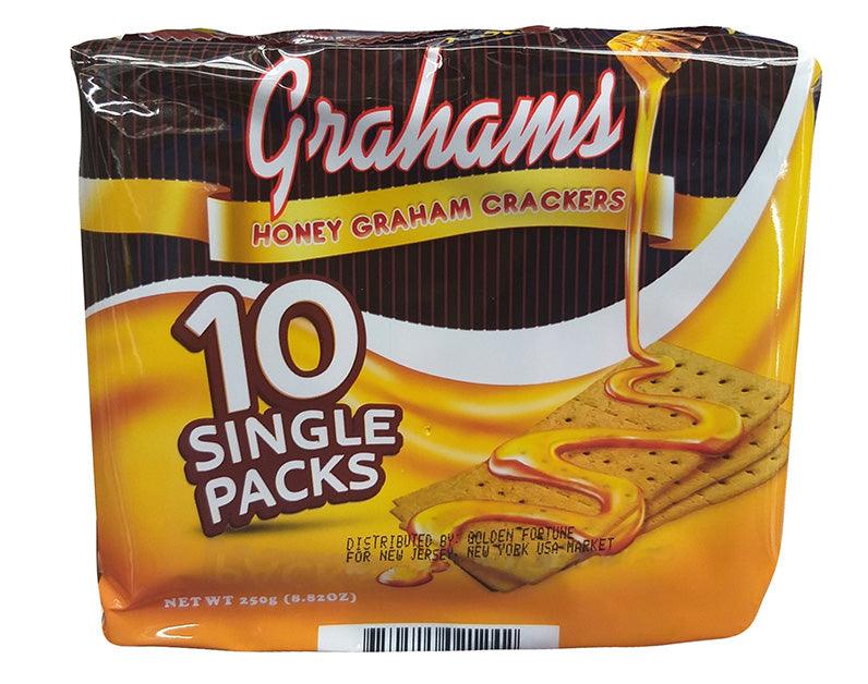 M.Y. San - Grahams, 8.82 Ounces (1 Pack) - Mighty Depot