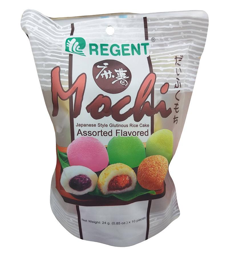 Regent - Mochi Assorted Flavor, 8.5 Ounces (1 pack of 10) - Mighty Depot