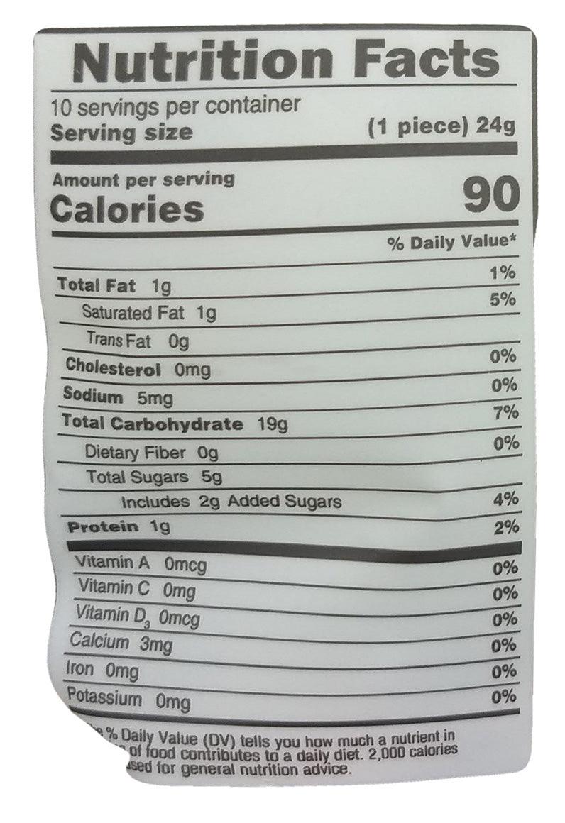 Regent - Mochi Assorted Flavor, 8.5 Ounces (1 pack of 10) - Mighty Depot