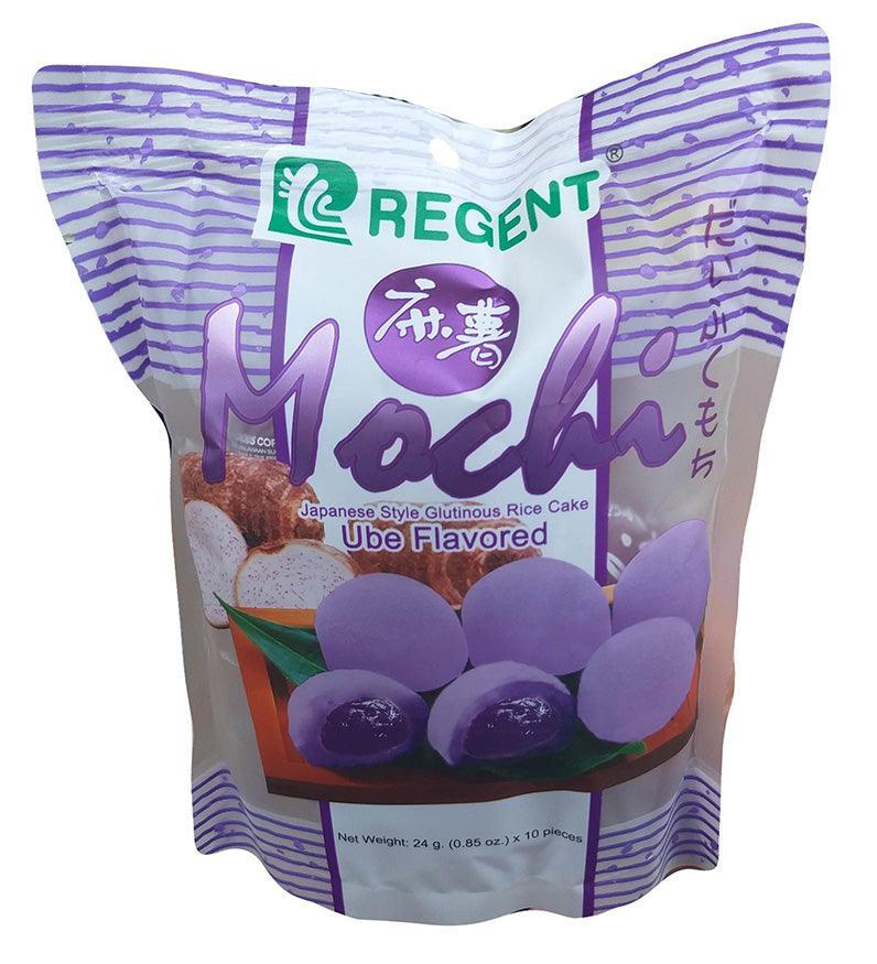 Regent - Mochi Ube Flavor, 8.5 Ounces (1 pack of 10) - Mighty Depot