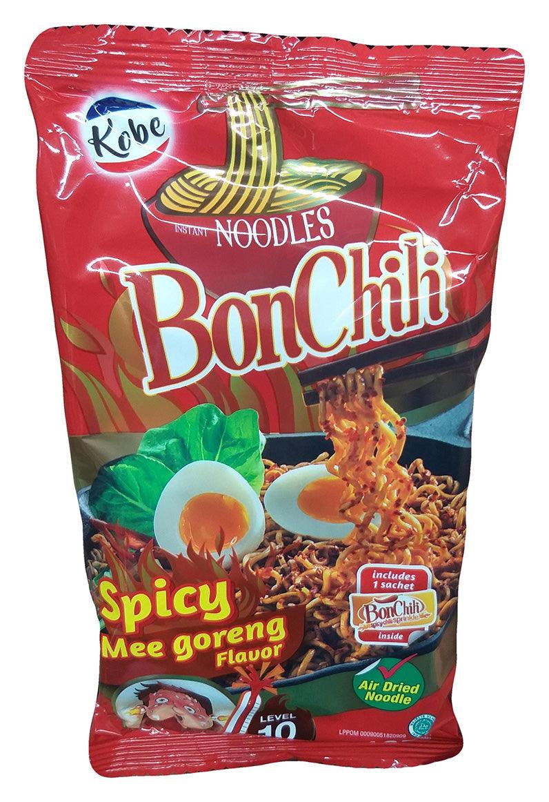 Kobe - Bon Chili Instant Noodles, 3.7 Ounces (1 Bag) - Mighty Depot