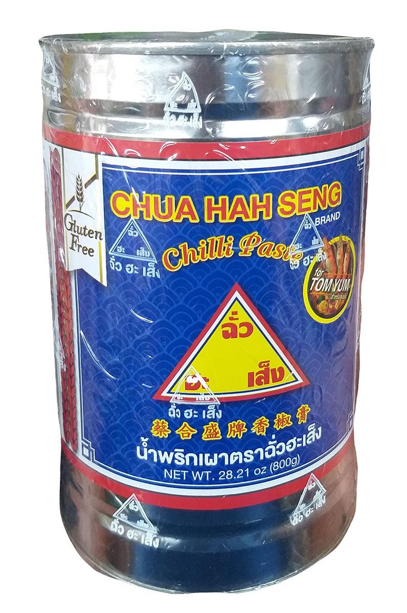 Chua Hah Seng - Chili Paste, 1.76 Pounds (1 Can) - Mighty Depot