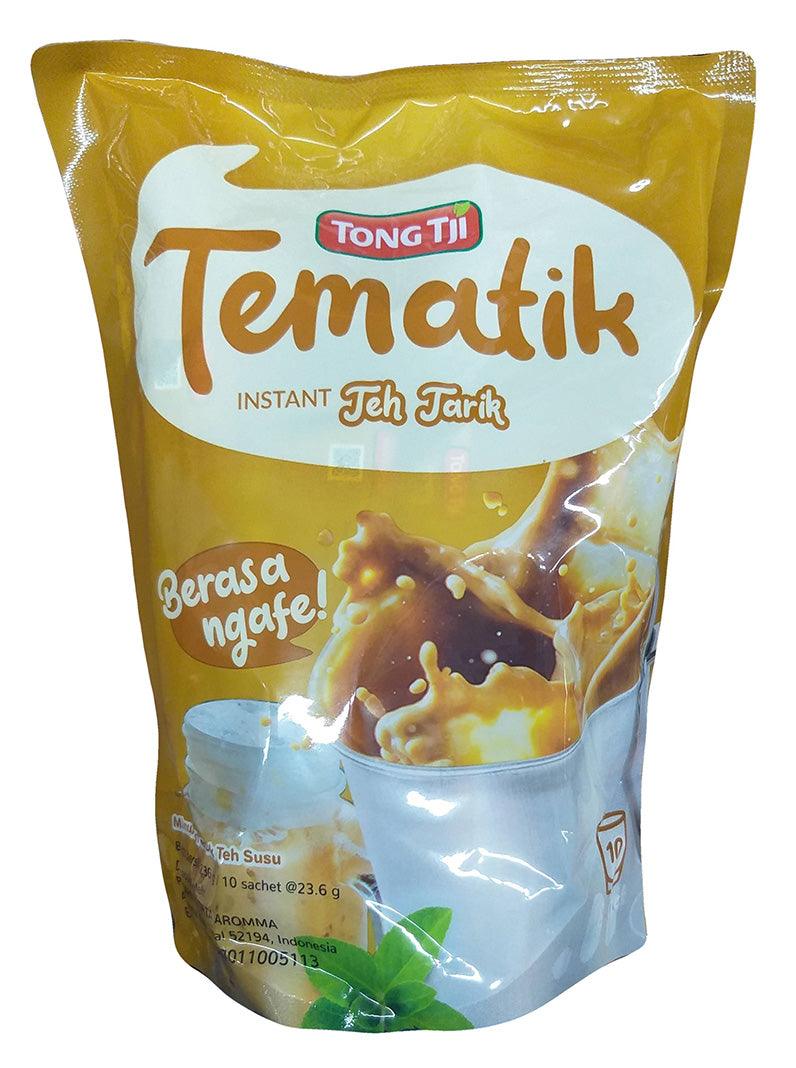 Tong Tji - Tematik Instant Teh Tarik, 8.32 Ounces (1 Pouch) - Mighty Depot