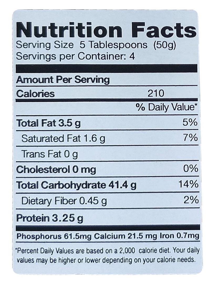 Antonio Pueo - Double Chocolate Oatmeal, 7.05 Ounces (1 Box) - Mighty Depot