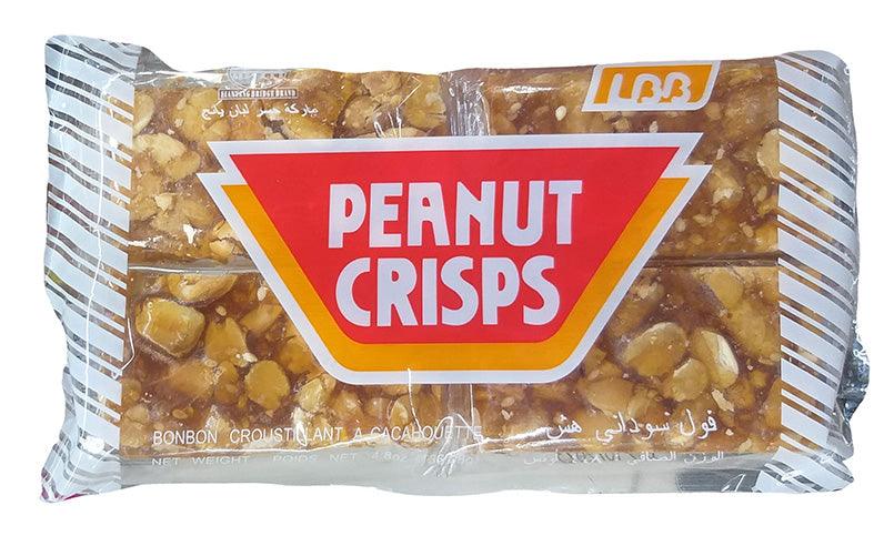 Lianyang Bridge Brand - Peanut Crisps, 4.79 Ounces (1 Pack) - Mighty Depot