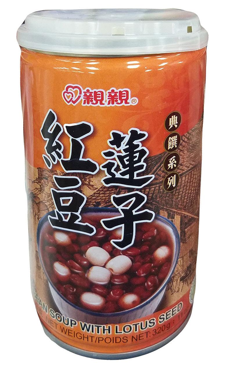 Chin Chin - Bean Soup with Lotus Seed, 11.28 Ounces (5 Cans) - Mighty Depot