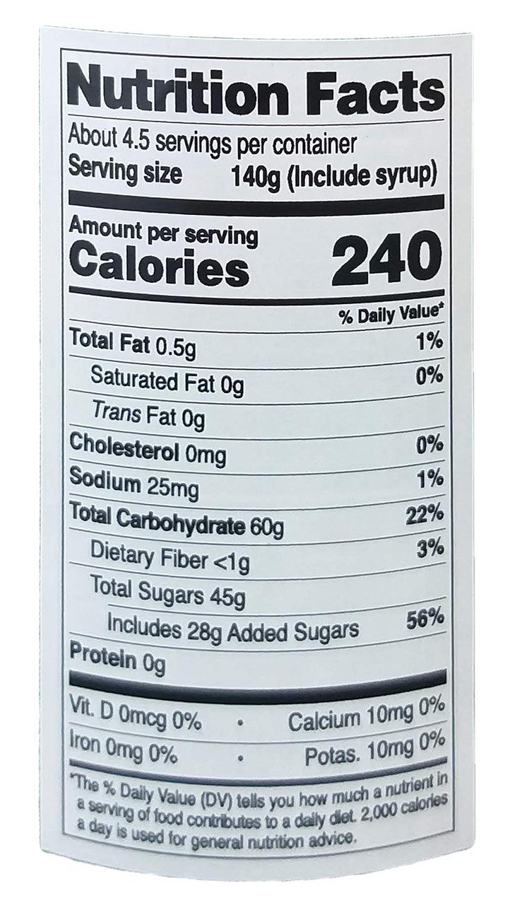 Sun Voi - Palm's Seed in Heavy Syrup, 1.6 Pounds (1 Can) - Mighty Depot