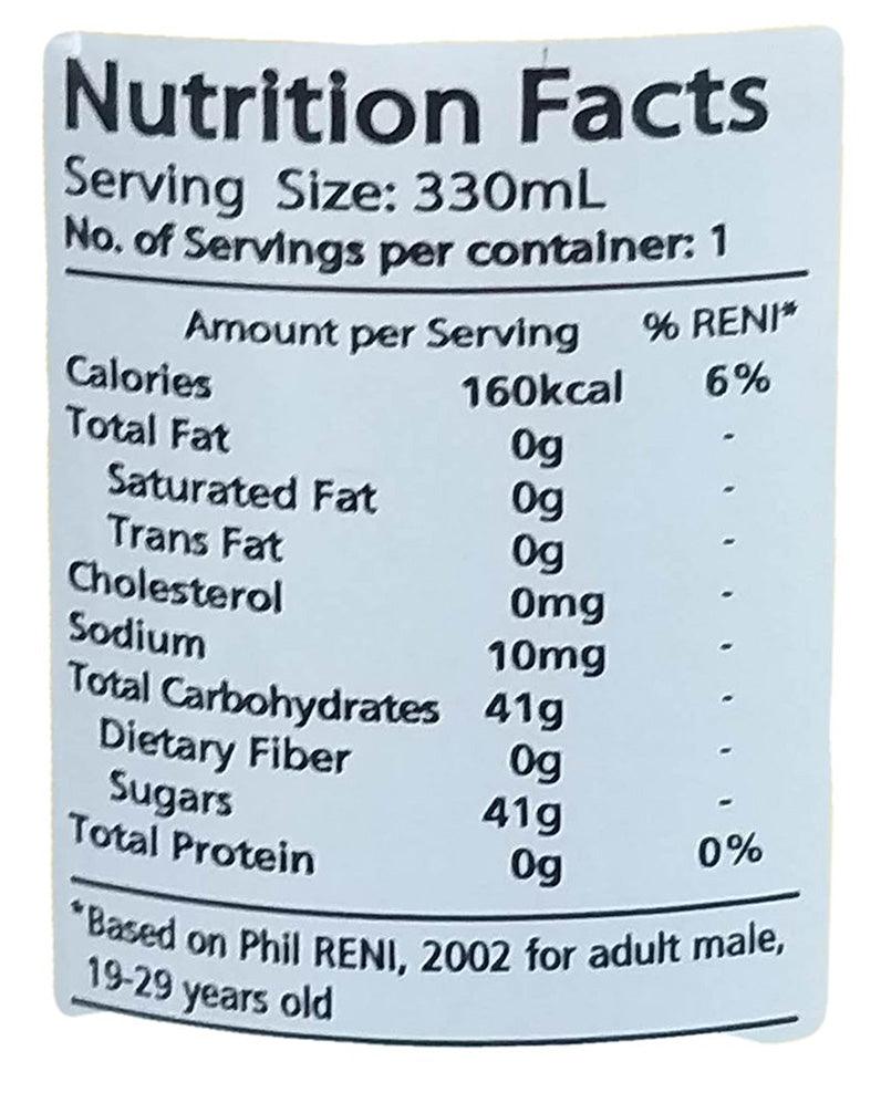 Zest-O - Fruit Soda (Dalandan), 11.2 Ounces (6 Cans) - Mighty Depot