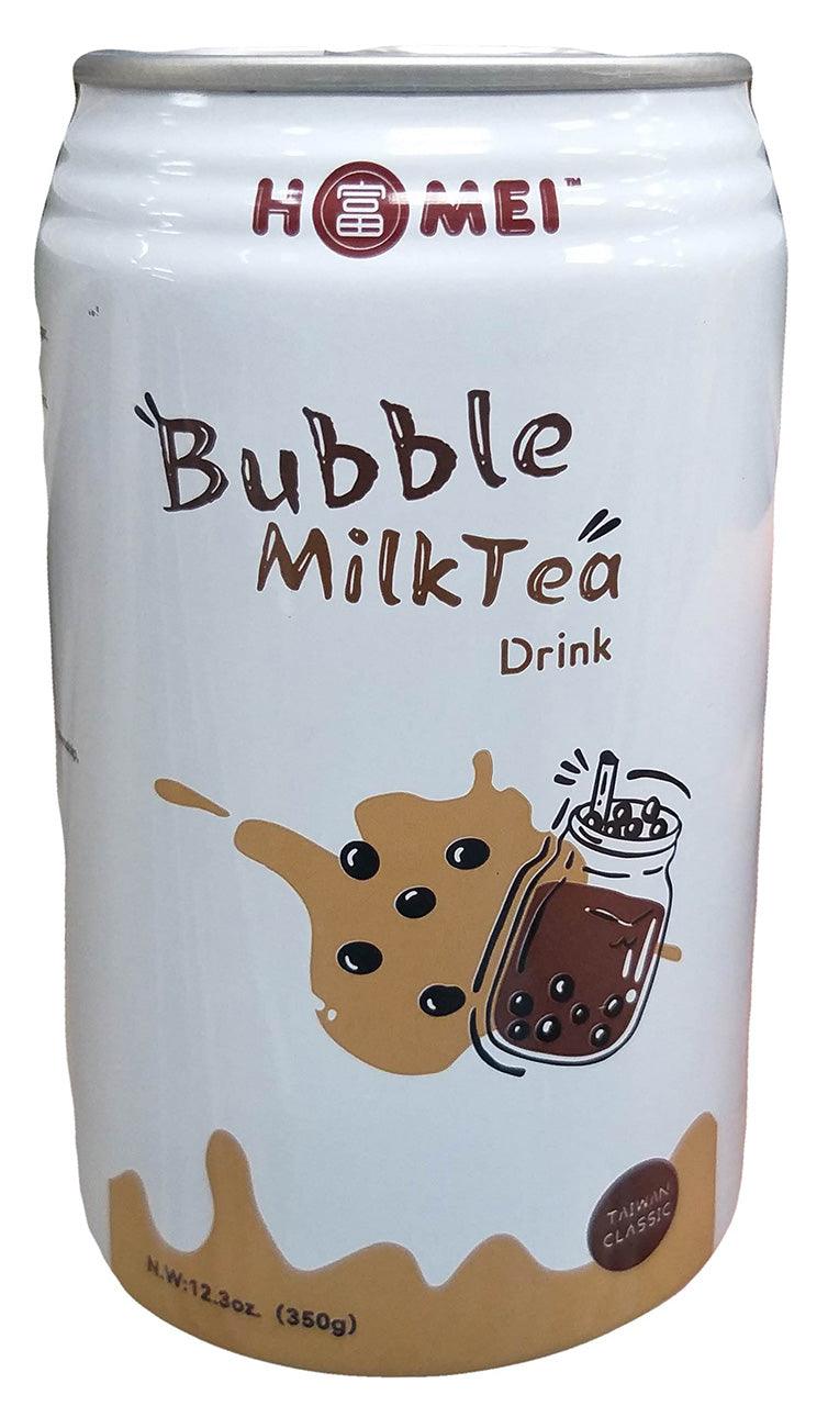 Homei - Bubble Milk Tea Drink (Original), 12.3 Ounces (6 Cans) - Mighty Depot
