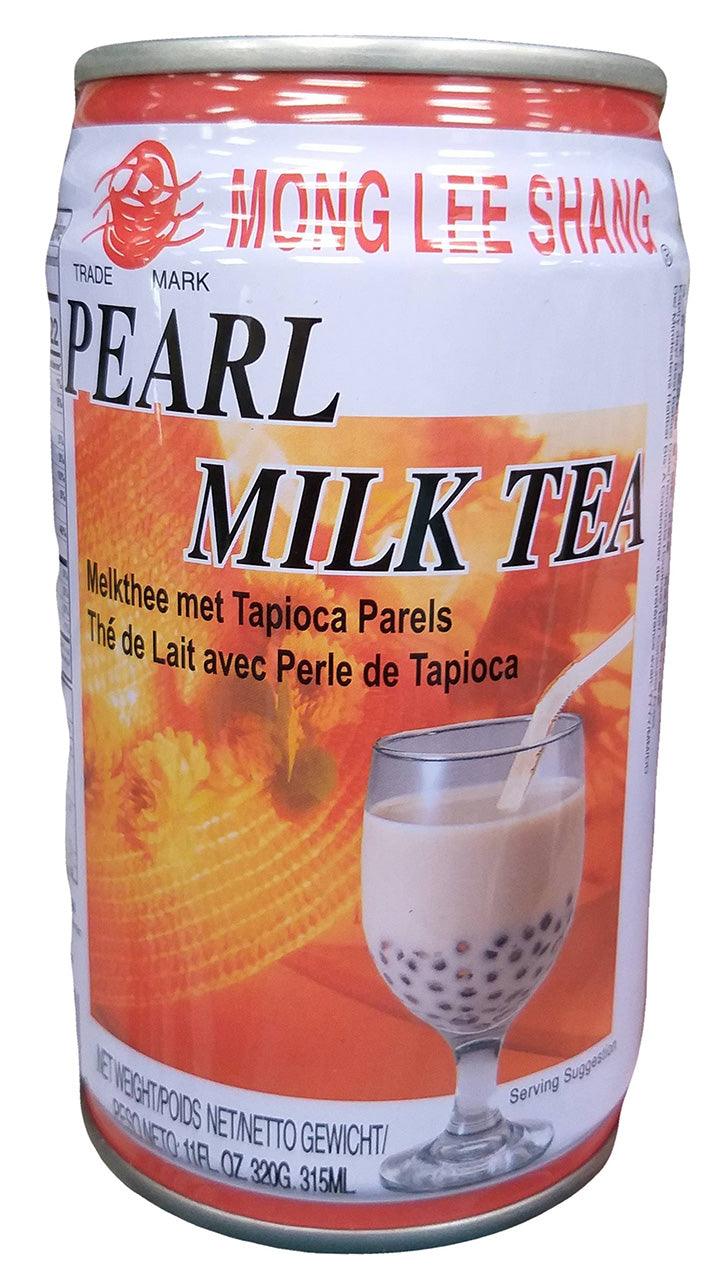 Mong Lee Shang - Pearl Milk Tea, 11 Ounces (6 Cans) - Mighty Depot