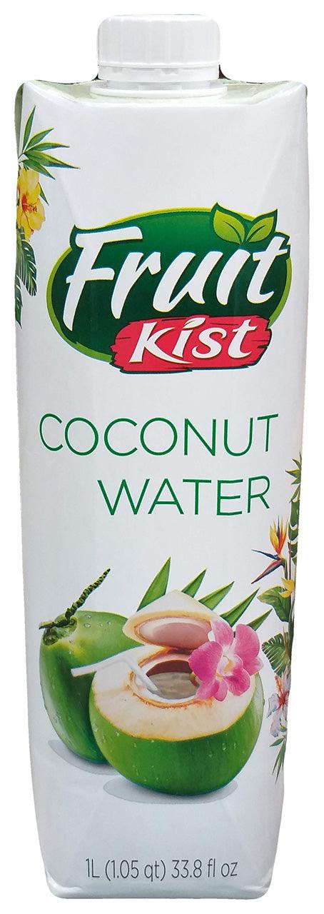 Fruit Kist - Coconut Water, 2.11 Pounds (1 Carton) - Mighty Depot