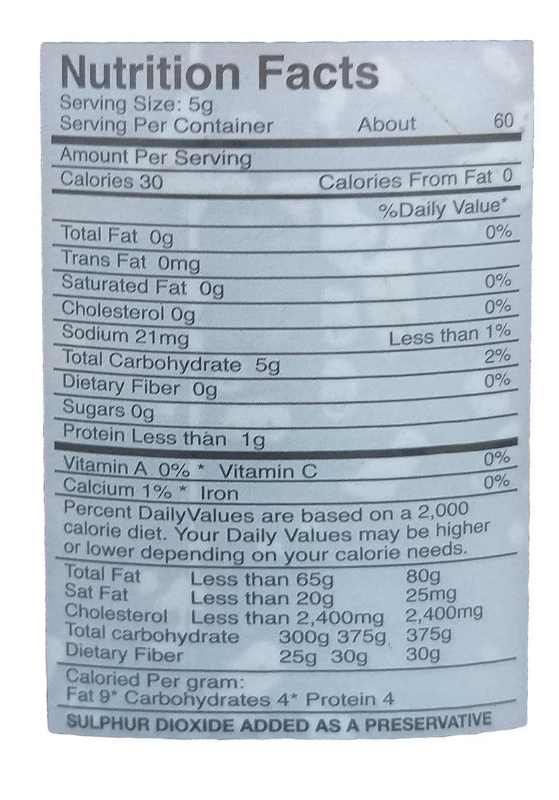 Long Life Nature - Roasted Barley, 14 Ounces (1 Jar) - Mighty Depot