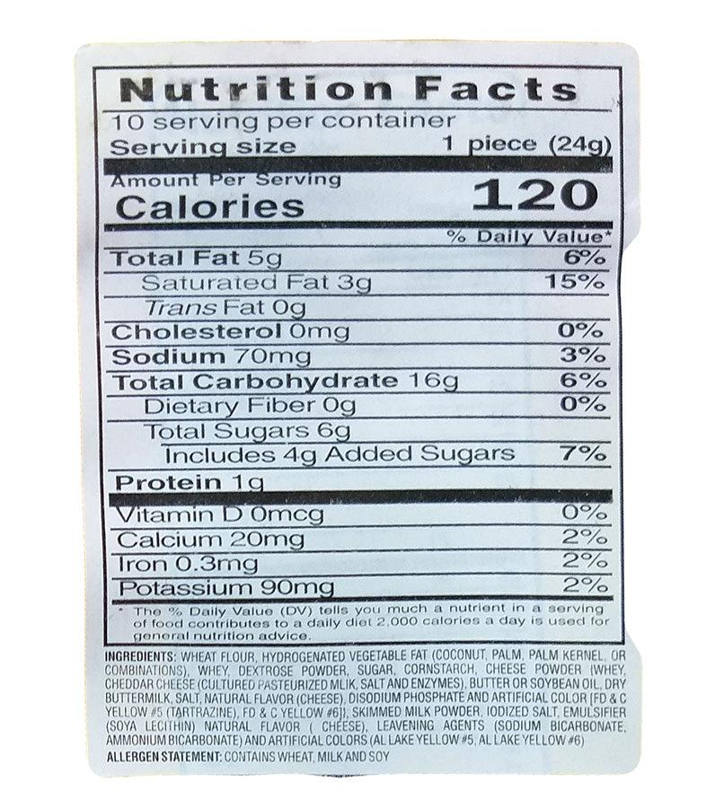 Jack'n Jill - Wafrets Cheese Brix, 8.47 Ounces (1 Pack) - Mighty Depot