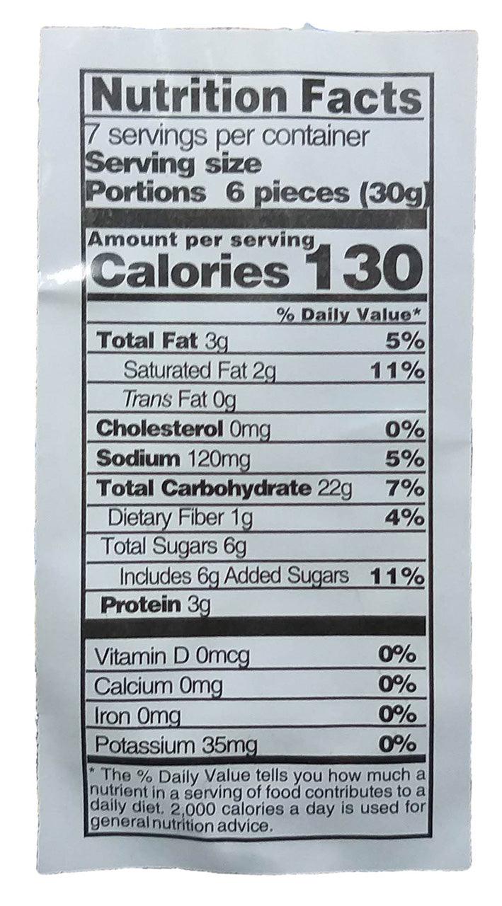 Manna - Buttered Toast, 7 Ounces (1 Pack of 10) - Mighty Depot