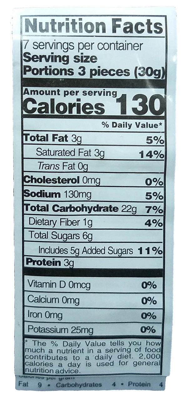 Laura's - Otap Sugar Biscuits (Ube), 7.41 Ounces (1 Pack) - Mighty Depot