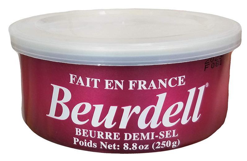 Fait En France - Beurdell Salted Butter, 8.8 Ounces (1 Can) - Mighty Depot