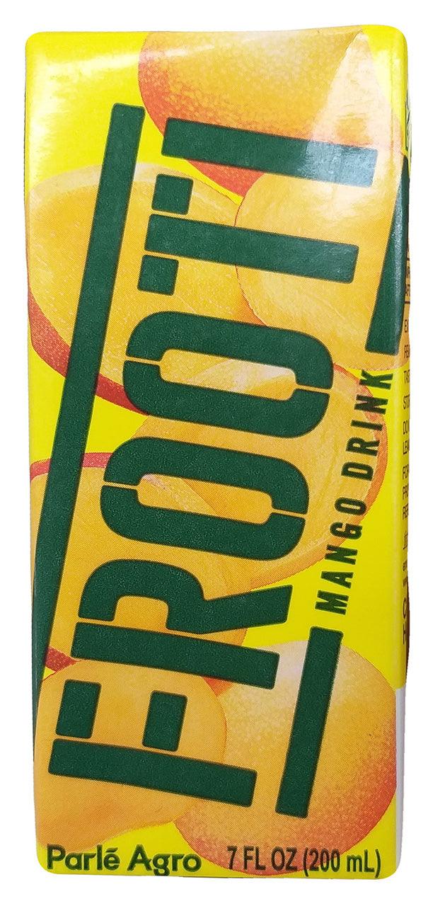 Parle Agro - Frooti (Mango), 7 Ounces (6 Pack) - Mighty Depot