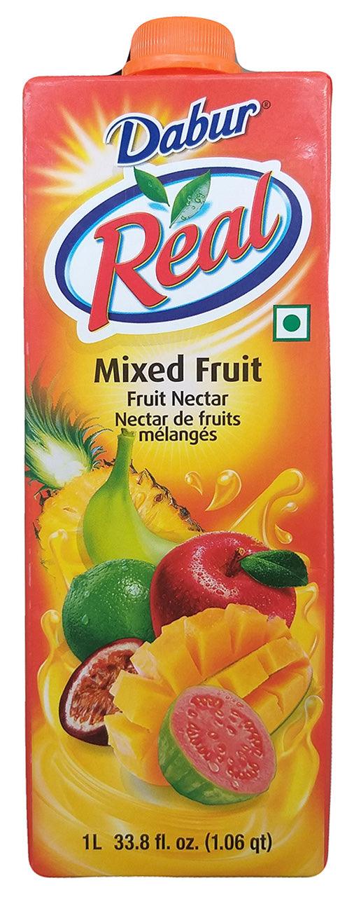 Dabur - Real Mixed Fruit Juice, 2.11 Pounds (1 Carton) - Mighty Depot