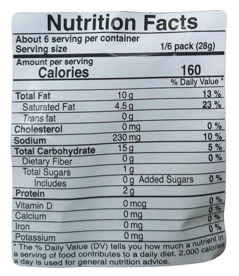 Orion - Turtle Chips - Seaweed Flavor), 5.65 Ounces (1 Bag) - Mighty Depot