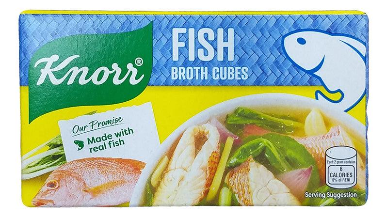 Knorr - Fish Broth Cubes, 2.12 Ounces (1 Box) - Mighty Depot