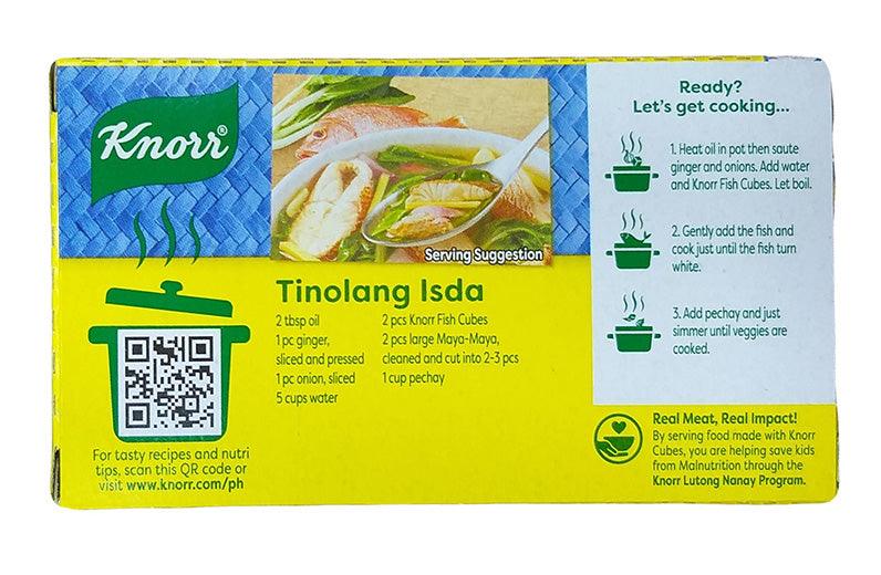 Knorr - Fish Broth Cubes, 2.12 Ounces (1 Box) - Mighty Depot