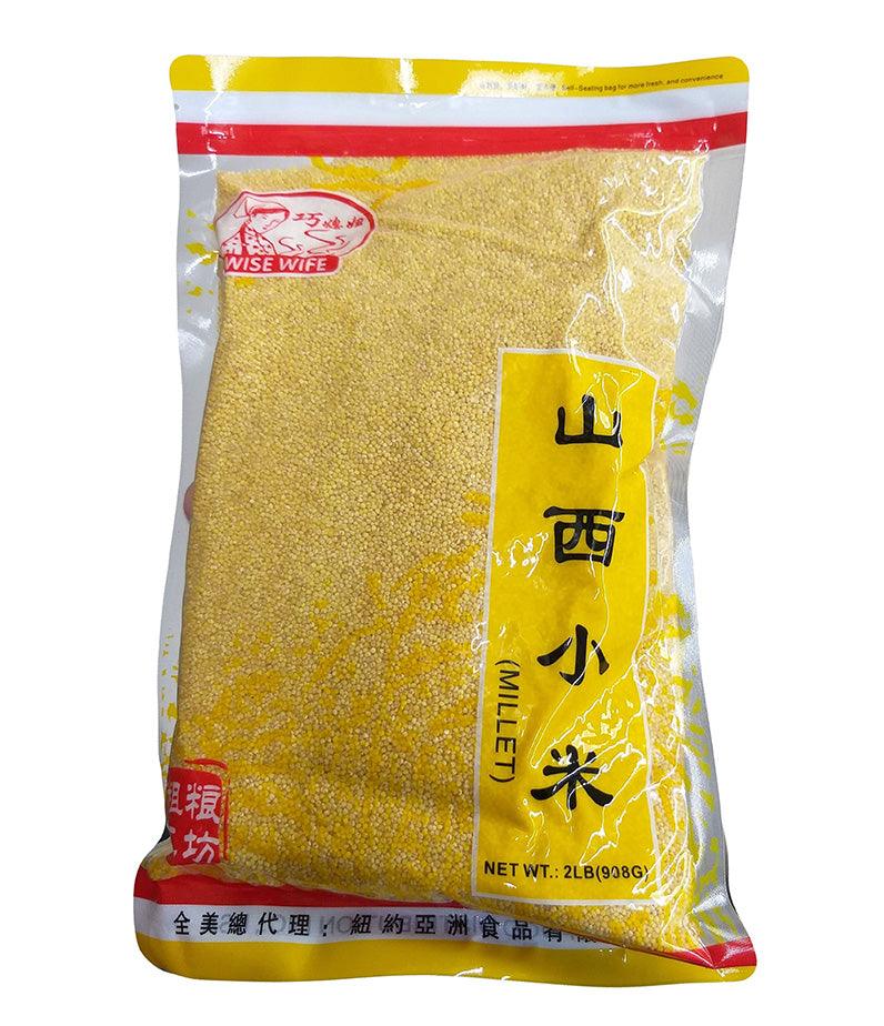 Wise Wife - Millet, 2 Pounds (1 Bag) - Mighty Depot