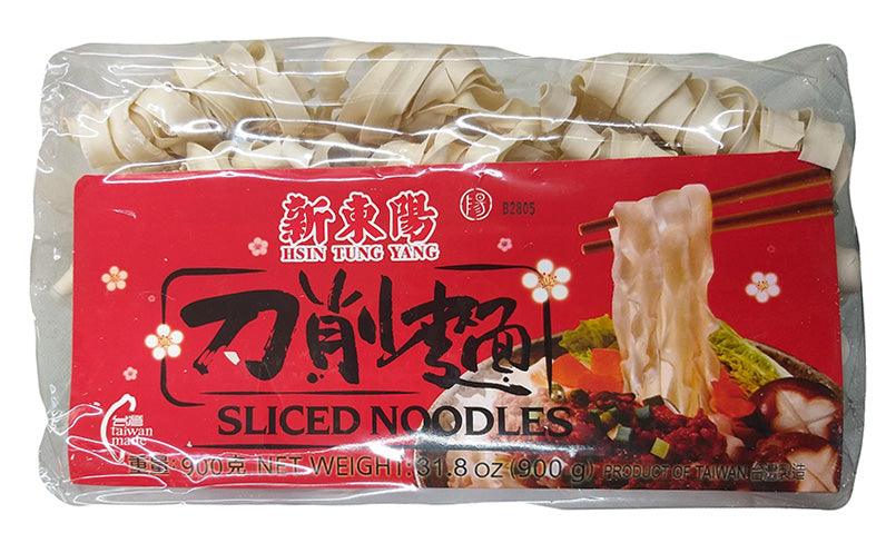 Hsin Tung Yang - Sliced Noodles, 1.98 Pounds (1 Bag) - Mighty Depot