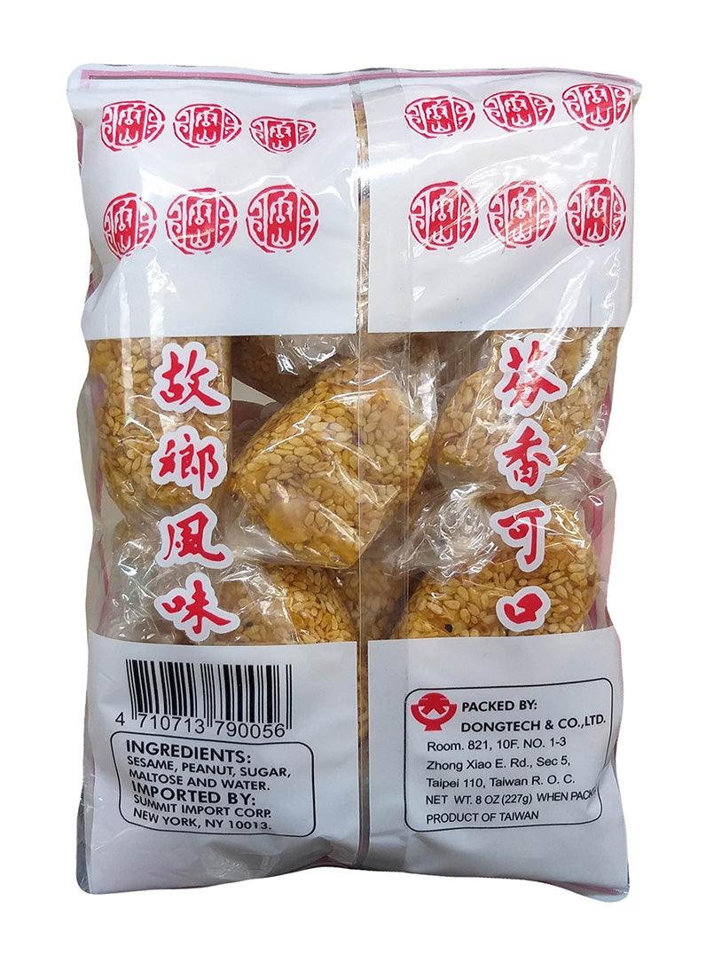 Tong San - Soft Sesame Candy, 5.29 Ounces (1 Bag) - Mighty Depot