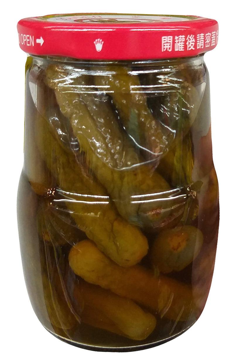 Golden Buffalo - Salted Cucumber, 13 Ounces (1 Jar) - Mighty Depot