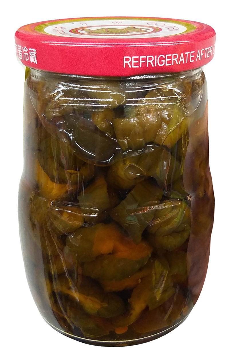 Golden Buffalo - Pickled Cucumber in Soy Sauce, 13 Ounces (1 Jar) - Mighty Depot