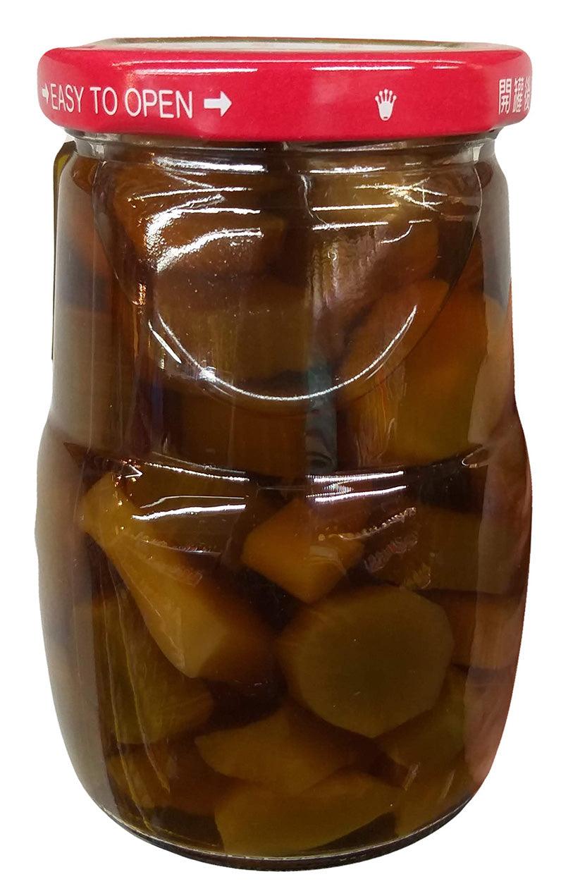 Golden Buffalo - Pickled Lettuce, 13 Ounces (1 Jar) - Mighty Depot