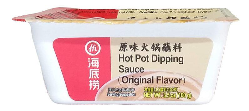 Hai Di Lao - Hot Pot Dipping Sauce Original Flavor, 3.5 Ounces (1 Pouch) - Mighty Depot