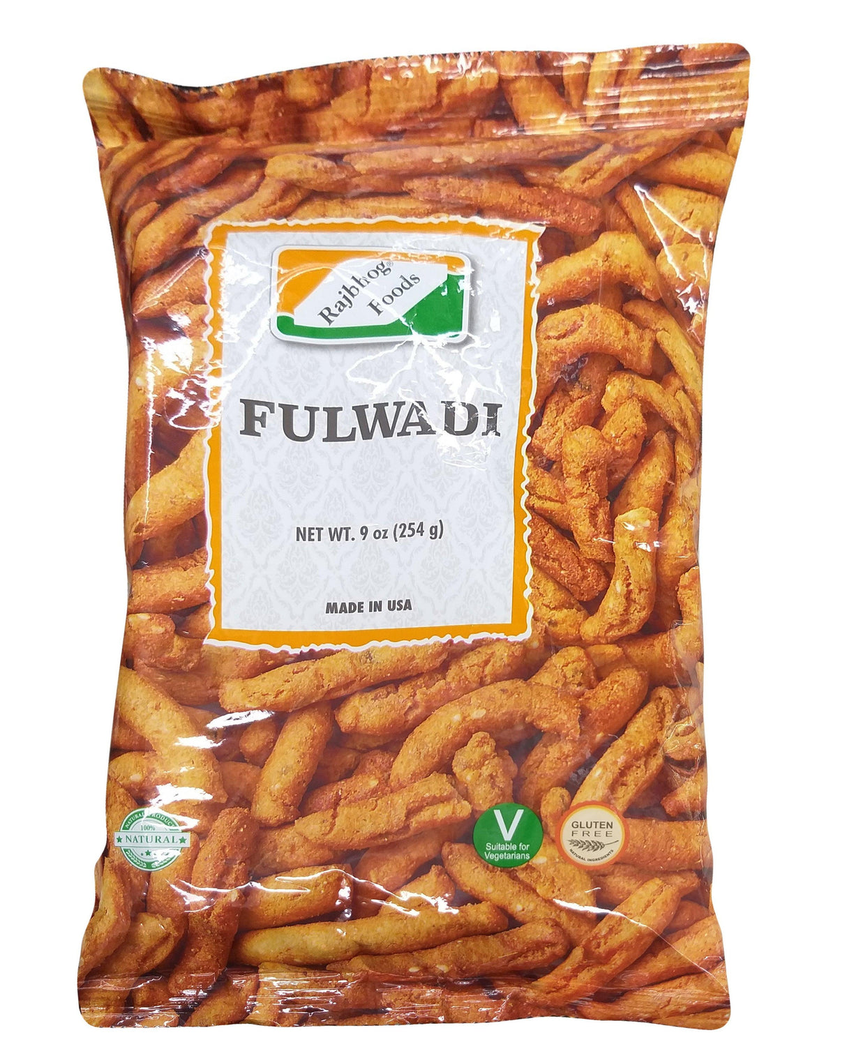 Rajbhog Foods - Fulwadi, 9 Ounces (1 Bag) - Mighty Depot